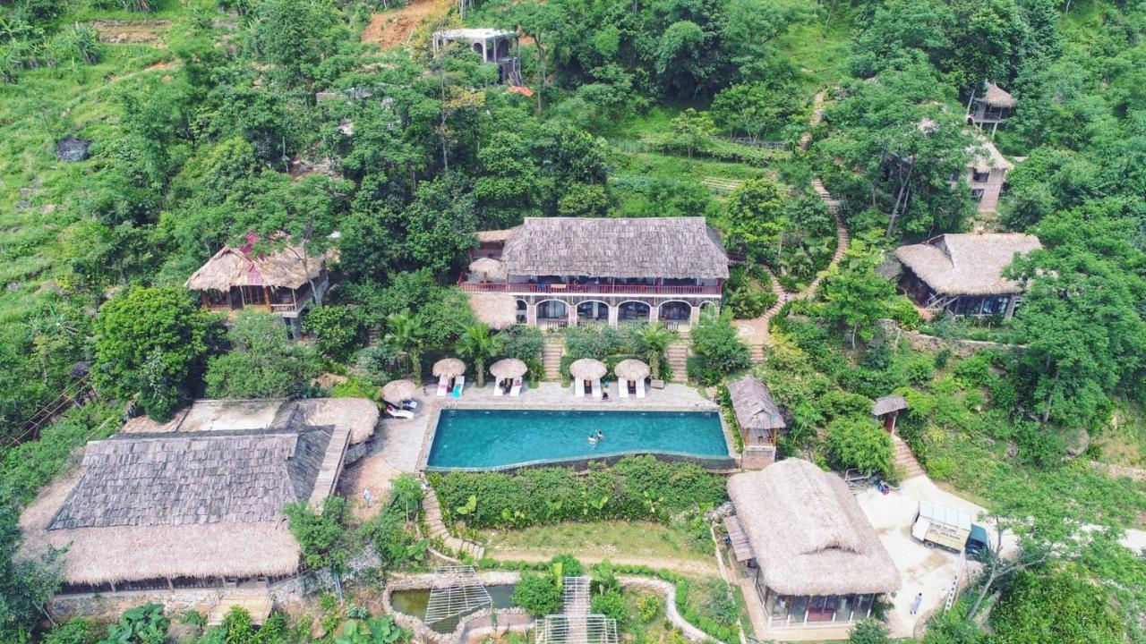 Hotel Pu Luong Eco Garden Exterior foto