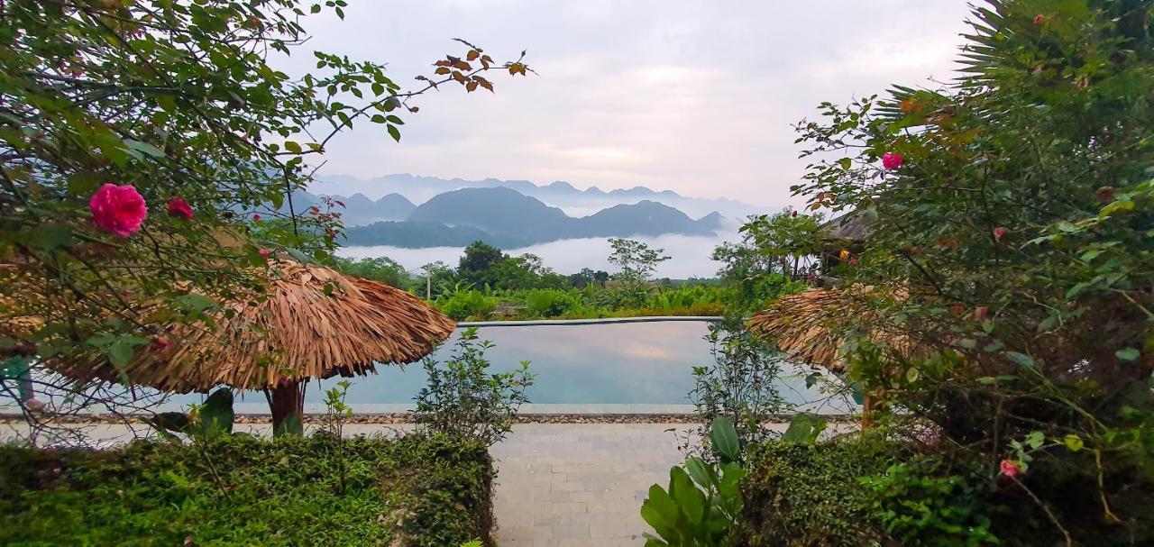 Hotel Pu Luong Eco Garden Exterior foto