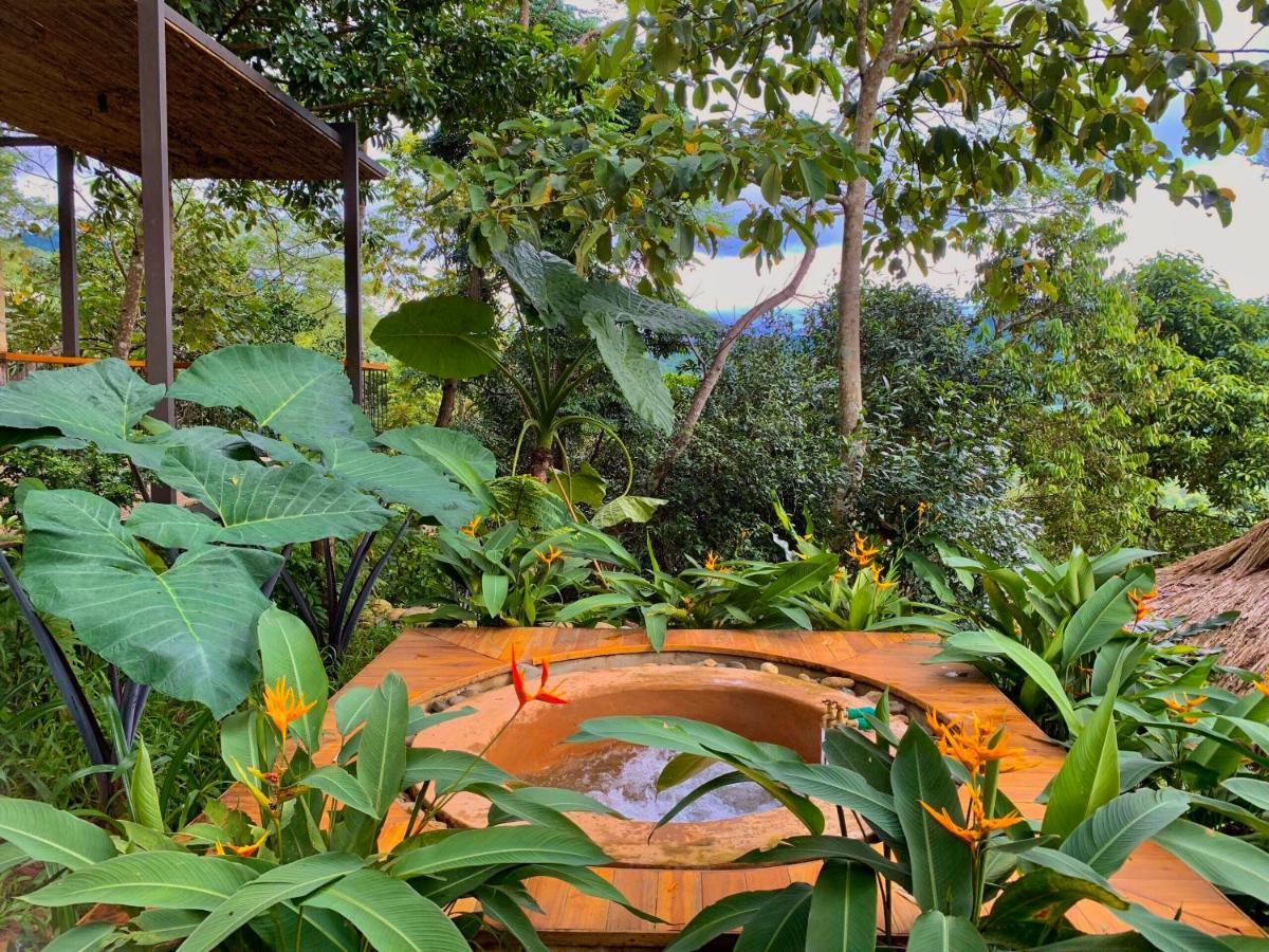 Hotel Pu Luong Eco Garden Exterior foto