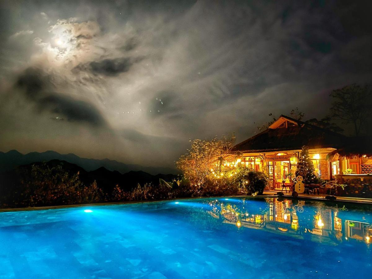 Hotel Pu Luong Eco Garden Exterior foto