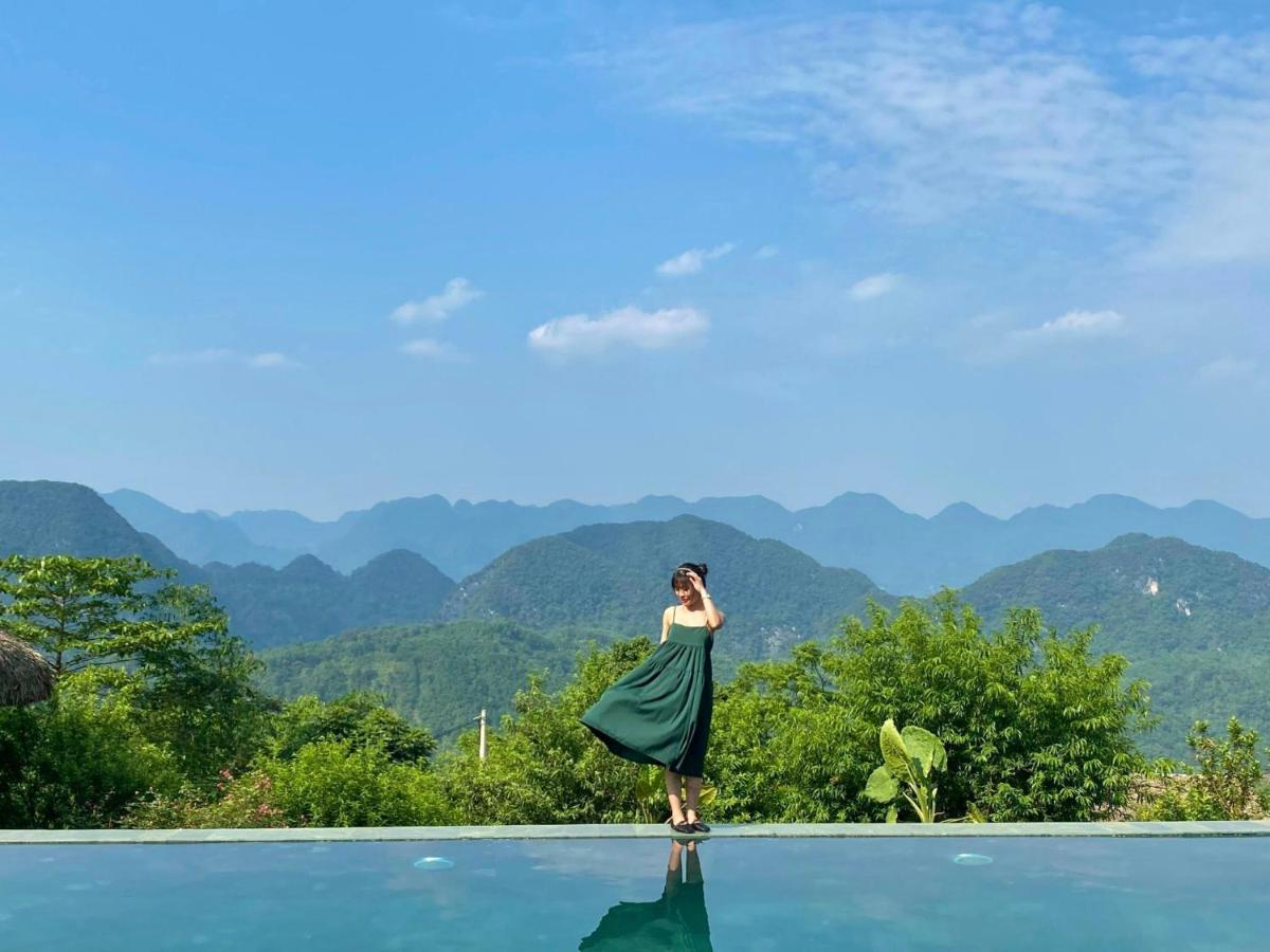Hotel Pu Luong Eco Garden Exterior foto