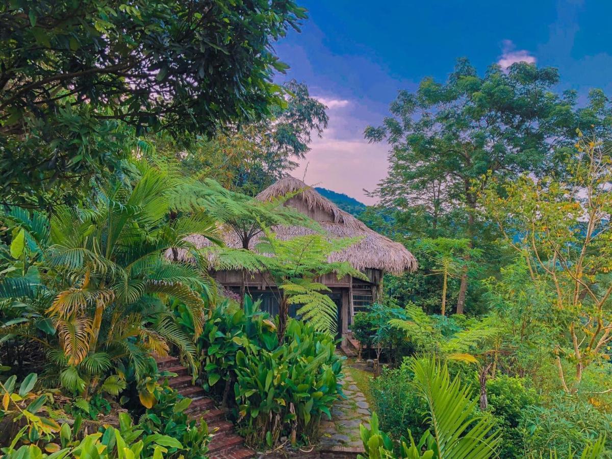 Hotel Pu Luong Eco Garden Exterior foto