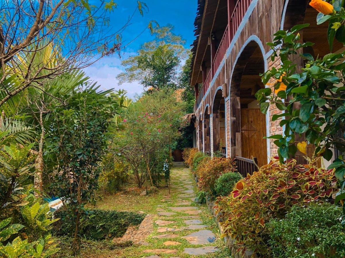 Hotel Pu Luong Eco Garden Exterior foto