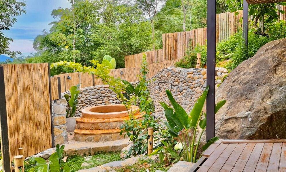 Hotel Pu Luong Eco Garden Exterior foto