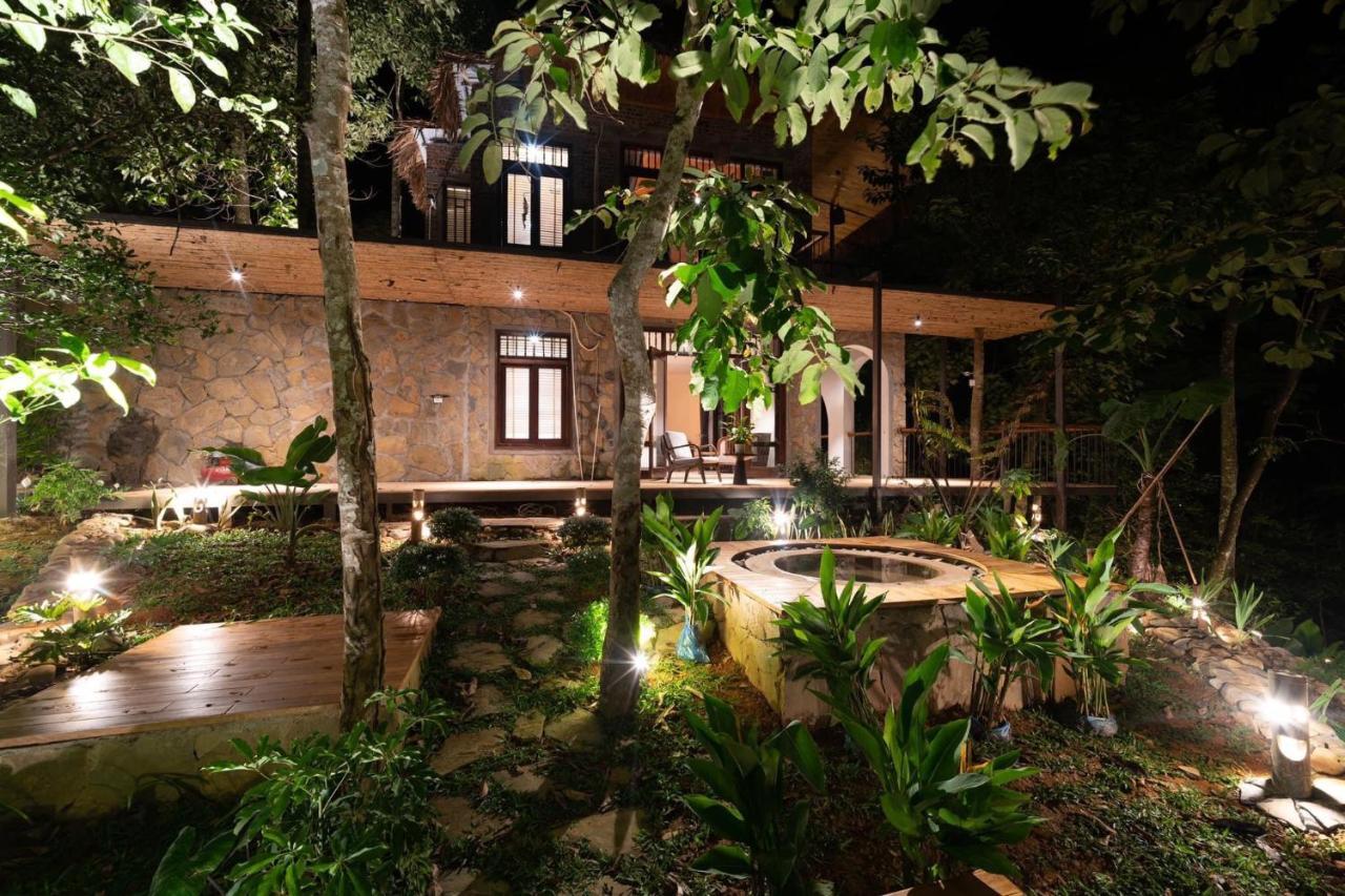 Hotel Pu Luong Eco Garden Exterior foto