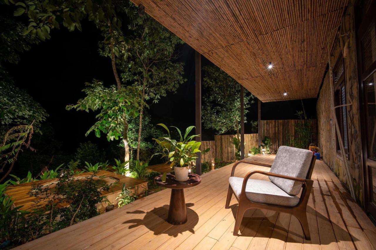 Hotel Pu Luong Eco Garden Exterior foto