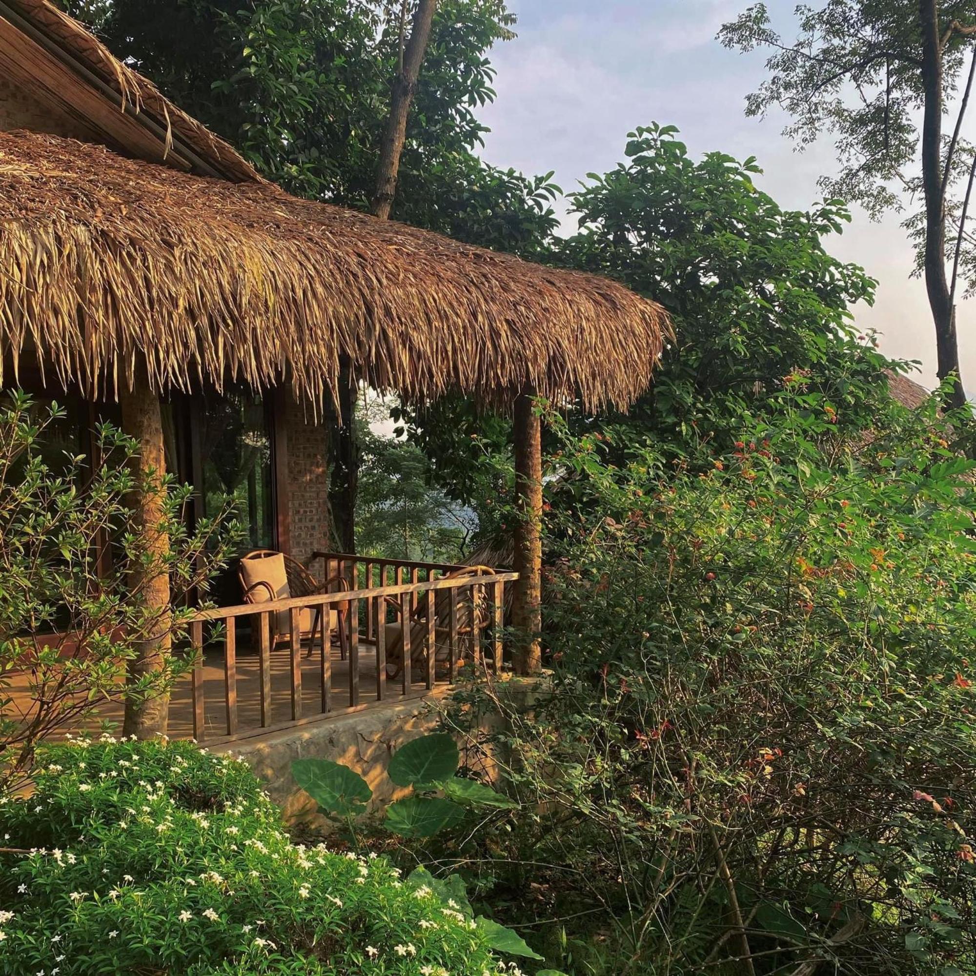 Hotel Pu Luong Eco Garden Exterior foto