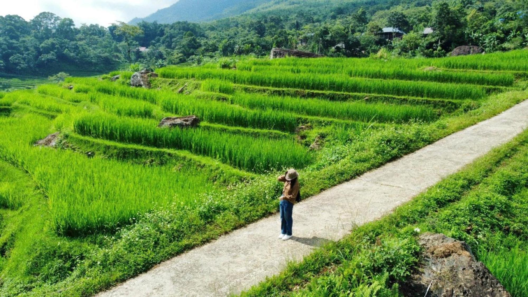Hotel Pu Luong Eco Garden Exterior foto