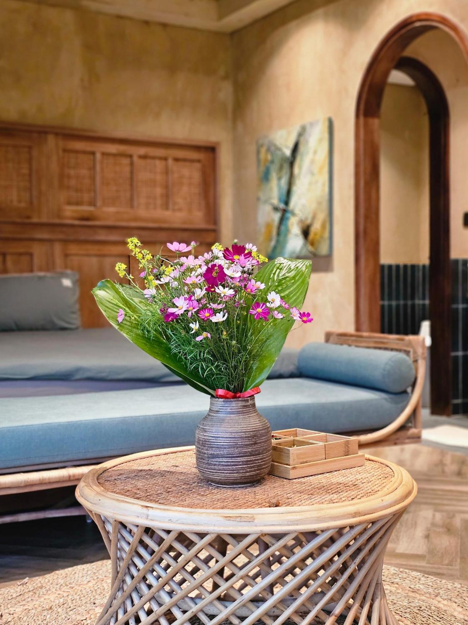Hotel Pu Luong Eco Garden Exterior foto