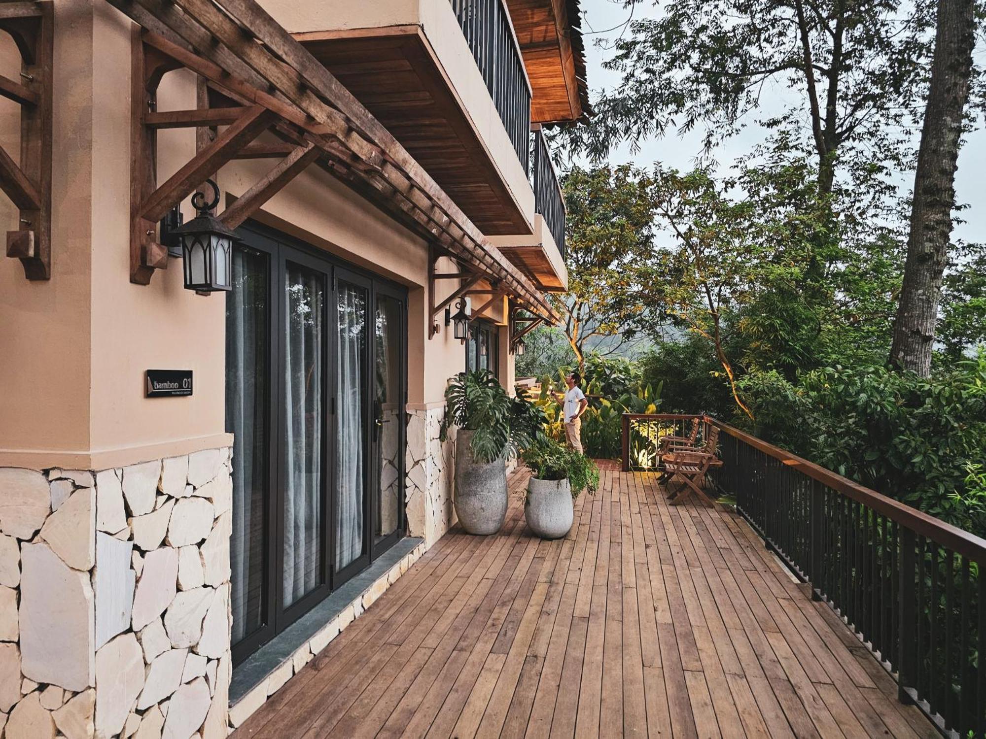 Hotel Pu Luong Eco Garden Exterior foto