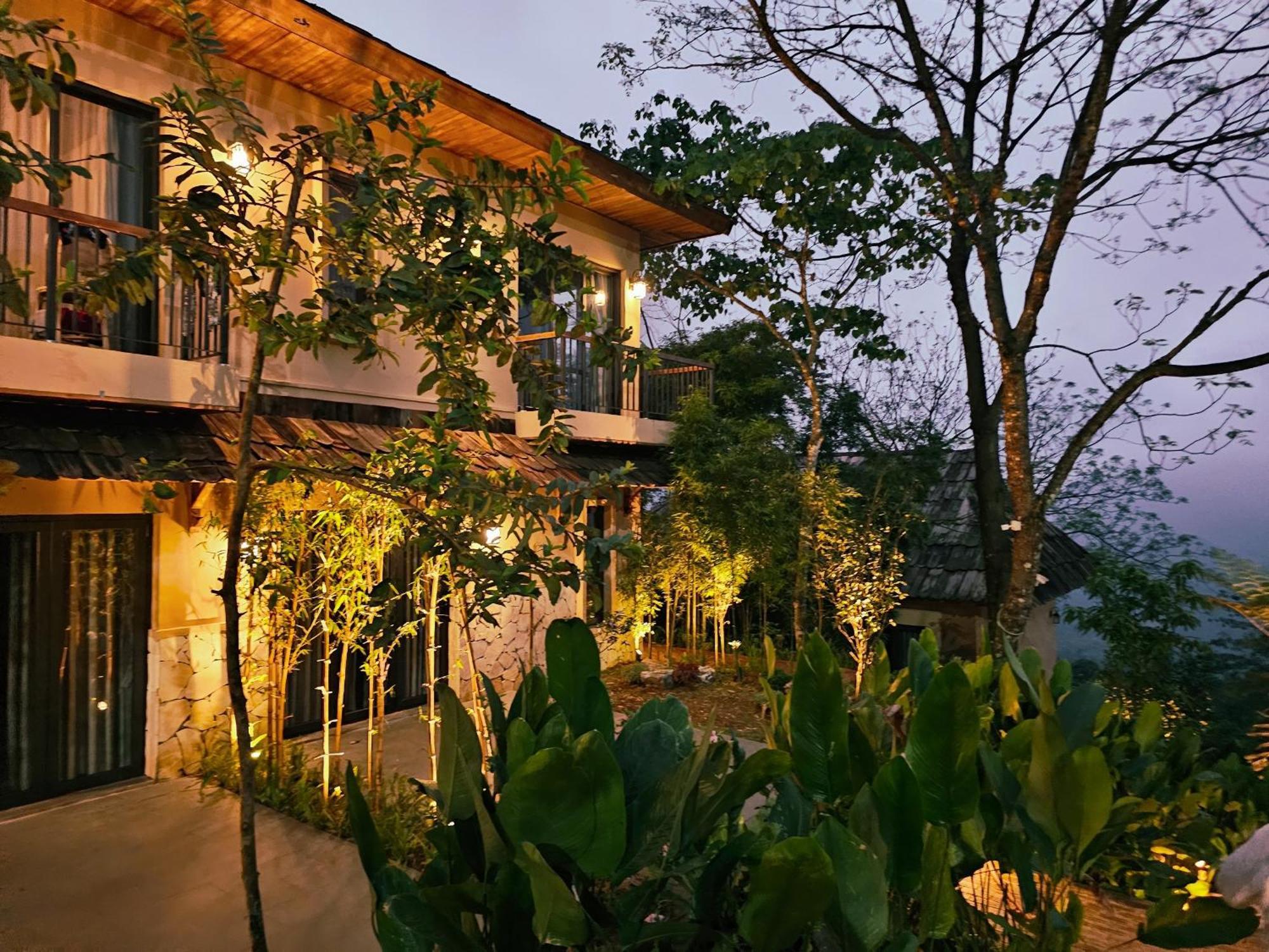 Hotel Pu Luong Eco Garden Exterior foto