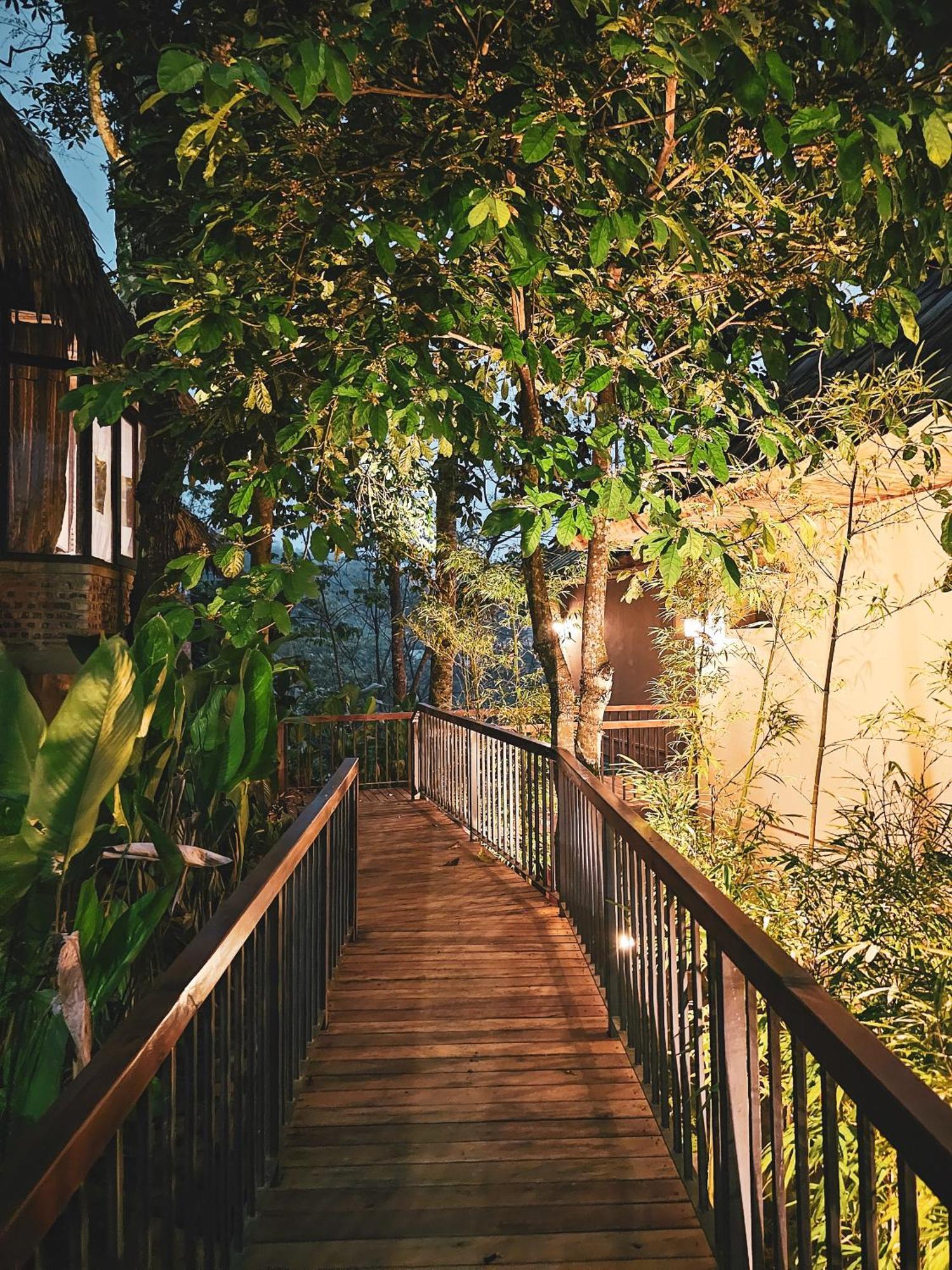 Hotel Pu Luong Eco Garden Exterior foto