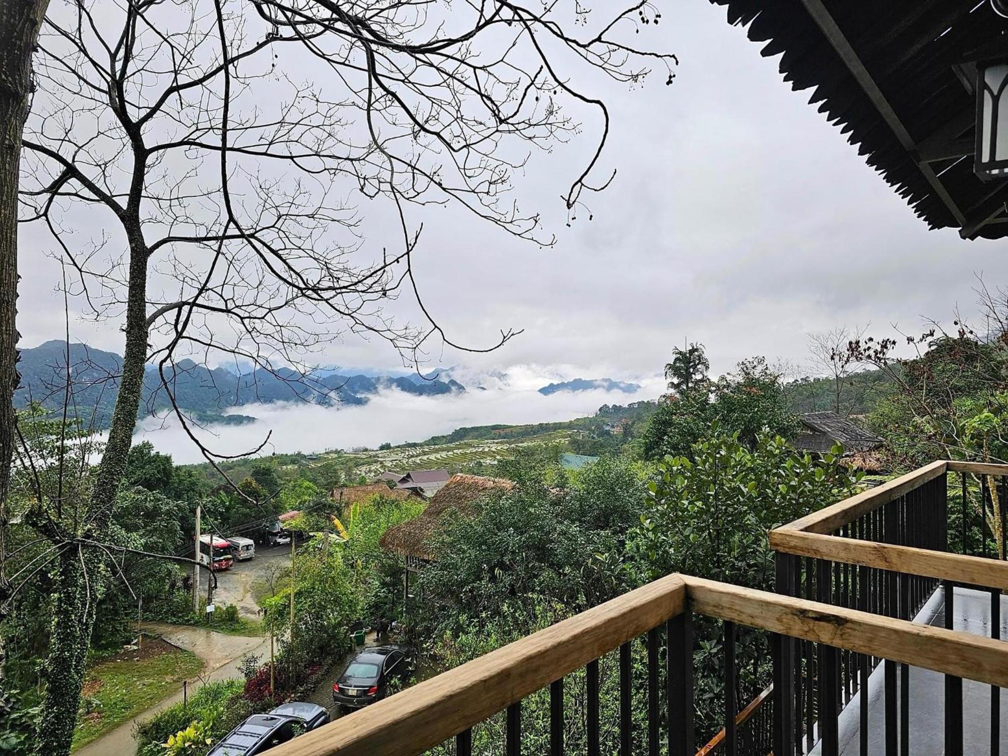 Hotel Pu Luong Eco Garden Exterior foto