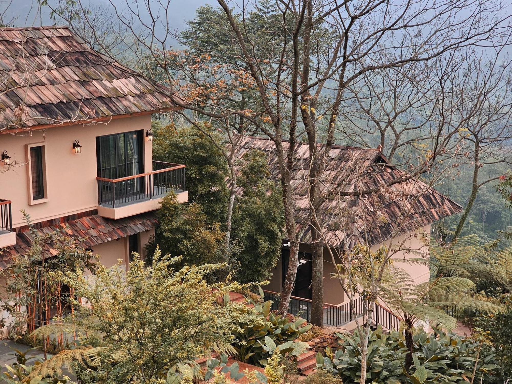 Hotel Pu Luong Eco Garden Exterior foto